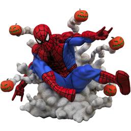 Marvel: Spider-Man Pumpkin Bombs Comic Gallery PVC Statue 15 cm