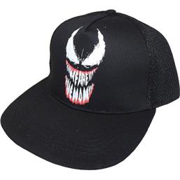 Spider-Man Venom Face Cap 