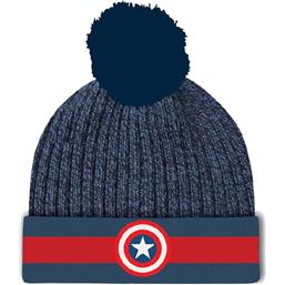 Captain America Logo Beanie