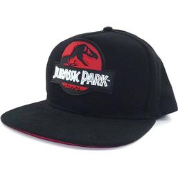 Jurassic Park & WorldRed Logo Cap 