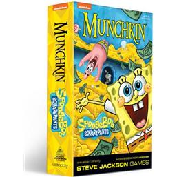 Spongebob Munchkin Card Game *English Version*