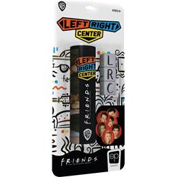 FriendsLeft Right Center Dice Game *English Version*