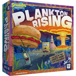 SpongeBobPlankton Rising Board Game *English Version*