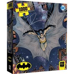 DC Comics: Batman I Am The Night Puslespil (1000 pieces)