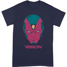 MarvelWandaVision Vision Head T-Shirt 