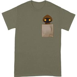 Jawa Pocket Print T-Shirt 
