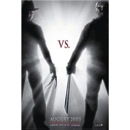 Friday The 13thFreddy vs. Jason Plakat