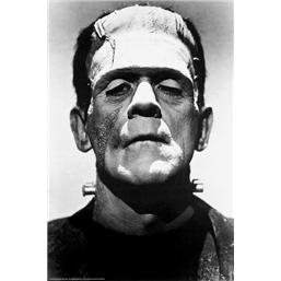 Frankenstein: Boris Karloff Plakat
