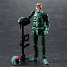 Principality of Zeon Army Soldier 04 Normal Suit Mobile Suit Action Figure 10 cm