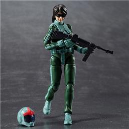 Manga & Anime: Principality of Zeon Army Soldier 05 Normal Suit Mobile Suit Action Figure 10 cm
