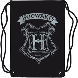 Hogwarts Gymnastiktaske med Grå Tryk