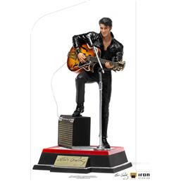 Elvis Presley Comeback Special Deluxe Art Scale Statue 1/10 23 cm