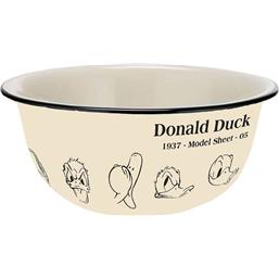 DisneyModel Sheet Donald Duck Bowl 