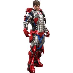 Iron ManTony Stark (Mark V Suit Up Version) Movie Masterpiece Action Figure 1/6 31 cm