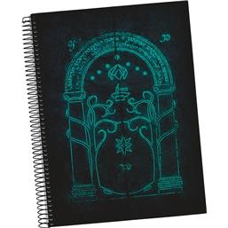 Lord Of The RingsDoors of Durin Notebook 