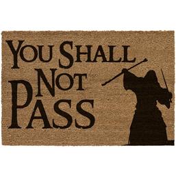 Lord Of The RingsYou Shall Not Pass Doormat 60 x 40 cm
