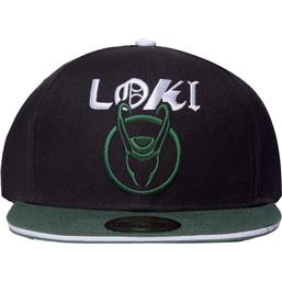 Loki Logo Snapback Cap