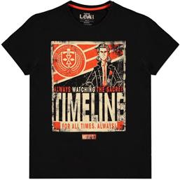Loki Timeline Poster T-Shirt