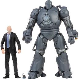 Marvel: Obadiah Stane & Iron Monger (Iron Man) The Infinity Saga Marvel Legends Action Figures 15 cm