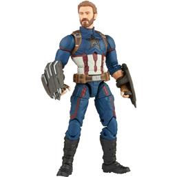 Captain America (Avengers: Infinity War) The Infinity Saga Marvel Legends Action Figure 15 cm