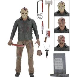 Jason Voorhees Action Figur Part 4