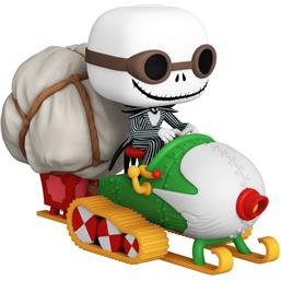 Jack w/Goggles & Snowmobile POP! Disney Rides Vinyl Figur