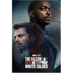 Falcon and the Winter Soldier The Falcon And The Winter Soldier Plakat
