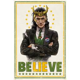 Loki Believe Plakat