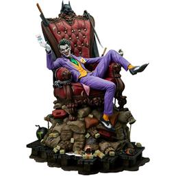 DC Comics: The Joker (Deluxe) Maquette 52 cm