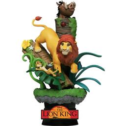 Løvernes Konge: The Lion King New Version D-Stage Diorama 15 cm