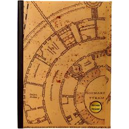 Marauder's Map Notebook With Light