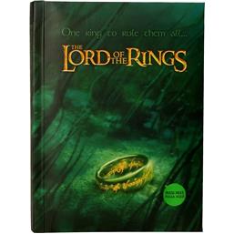 One Ring To Rule Them All Notebook with Light 