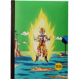 Dragon BallNamek Final Battle Notebook with Light 