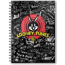 Looney TunesBugs Bunny Face Notebook with 3D-Effect 