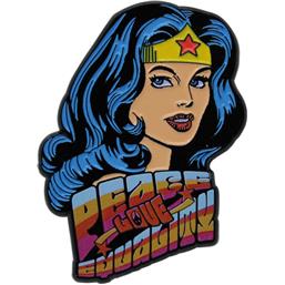 Wonder Woman Pin Badge Limited Edition