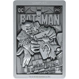 DC ComicsThe Joker Collectible Plaque Limited Edition
