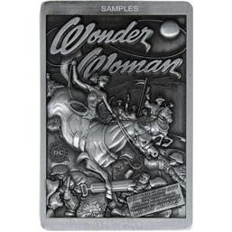 Wonder Woman Collectible Plaque Limited Edition