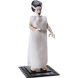Universal Monsters: Bride of Frankenstein Bøjelig Figur 19 cm (BendyFigs)