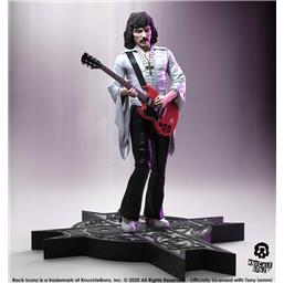 Black Sabbath (band)Tony Iommi Rock Iconz Statue 1/9 Limited Edition 22 cm