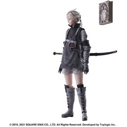 NieRYoung Protagonist Bring Arts Action Figure 14 cm