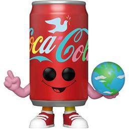 Coca ColaFlowery Coca-Cola Can Hilltop Anniversary POP! Vinyl Figur (#105)