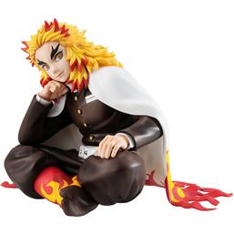 Manga & Anime: Demon Slayer Rengoku Palm Size Statue 9 cm