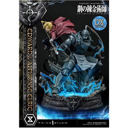 Manga & AnimeEdward & Alphonse Elric Deluxe Version Statue 1/6 56 cm