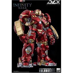 Hulkbuster (Iron Man Mark 44) Infinity Saga DLX Action Figure 1/12 30 cm