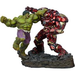 AvengersMarvel Maquette Hulk vs Hulkbuster 50 cm
