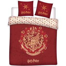 Harry PotterRødt Hogwarts Dobbeltdyne Sengetøj