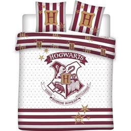 Harry PotterHvidt Hogwarts Dobbeltdyne Sengetøj