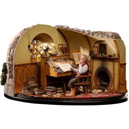 Bilbo Baggins in Bag End Statue 1/6 29 cm