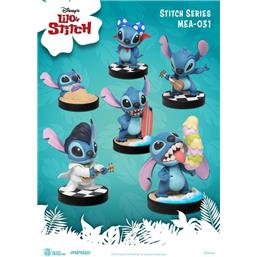Lilo & Stitch: Stitch Figures 8 cm 6-pack
