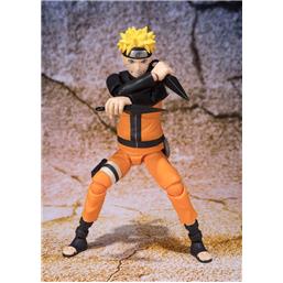 Naruto Uzumaki (Best Selection) (New Package Ver) S.H. Figuarts Action Figure 14 cm